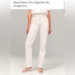 24 Long Ultra High Rise 90s Straight Jean